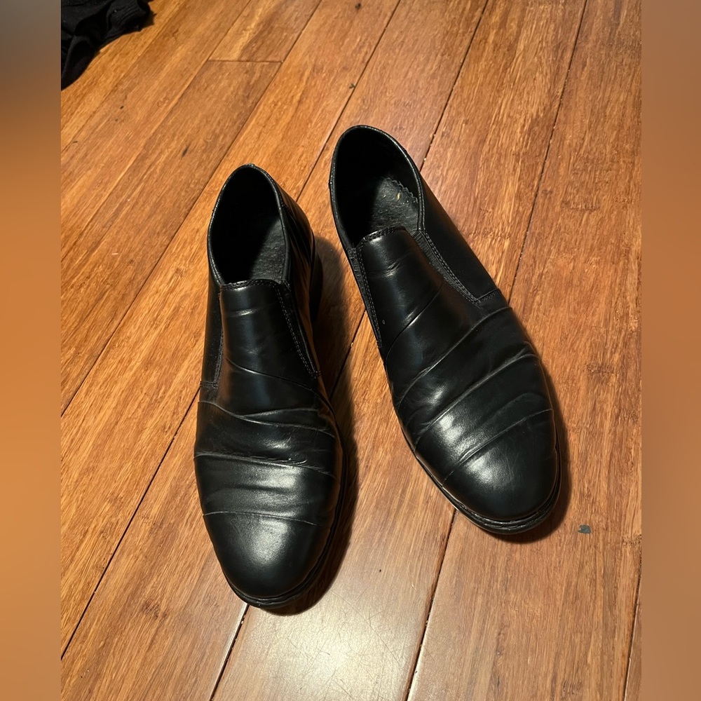 Rieker leather shoes (size 7)